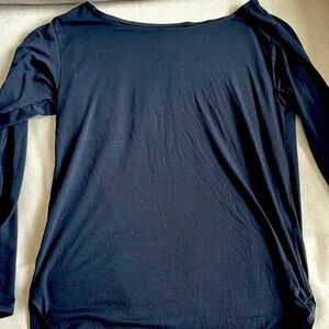 Uniqlo Airism Seamless Long Sleeve T-shirt